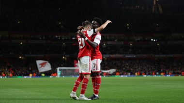Arsenal 3-0 Bodo/Glimt, UEFA Europa League 2022-23: Gunners Go Top With Comfortable Win (Watch Goal Video Highlights)